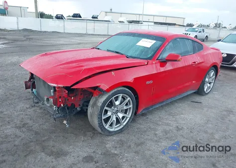 2015 Ford Mustang Gt Premium из США, поврежденный, VIN 1FA6P8CF9F5374404